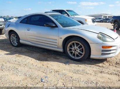 2000 MITSUBISHI ECLIPSE GT Silver  Gasoline 4A3AC54L3YE115913 photo #1