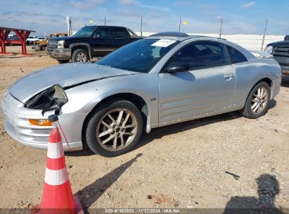 2000 MITSUBISHI ECLIPSE GT Silver  Gasoline 4A3AC54L3YE115913 photo #3