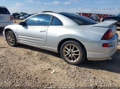 2000 MITSUBISHI ECLIPSE GT Silver  Gasoline 4A3AC54L3YE115913 photo #4