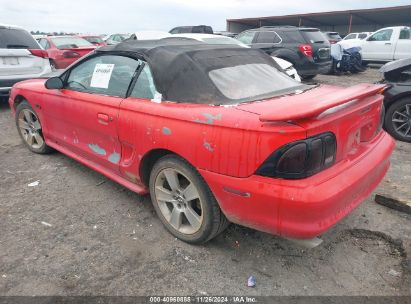 1995 FORD MUSTANG GT/GTS Red  Gasoline 1FALP45T3SF283602 photo #4