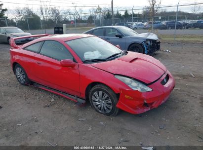 2004 TOYOTA CELICA GT Red  Gasoline JTDDR32T140171149 photo #1