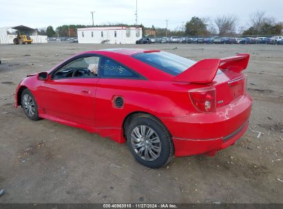 2004 TOYOTA CELICA GT Red  Gasoline JTDDR32T140171149 photo #4