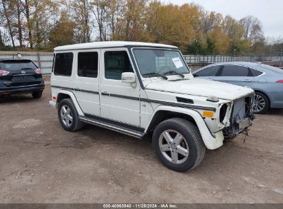 2008 MERCEDES-BENZ G 500 4MATIC White  Gasoline WDCYR49E78X172862 photo #1