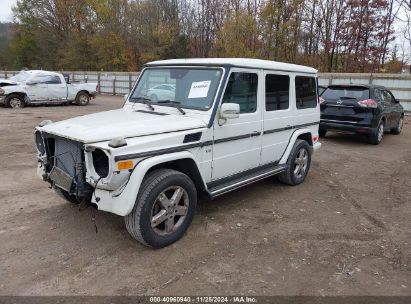 2008 MERCEDES-BENZ G 500 4MATIC White  Gasoline WDCYR49E78X172862 photo #3