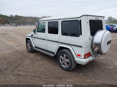 2008 MERCEDES-BENZ G 500 4MATIC White  Gasoline WDCYR49E78X172862 photo #4