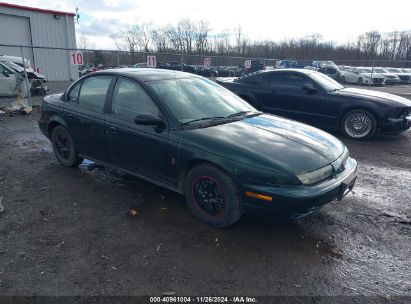 1997 SATURN SL SL2 Green  Gasoline 1G8ZK5272VZ367908 photo #1