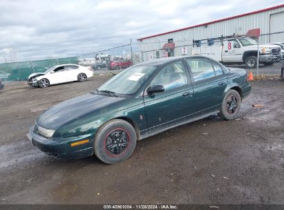 1997 SATURN SL SL2 Green  Gasoline 1G8ZK5272VZ367908 photo #3