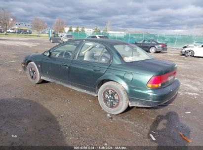 1997 SATURN SL SL2 Green  Gasoline 1G8ZK5272VZ367908 photo #4