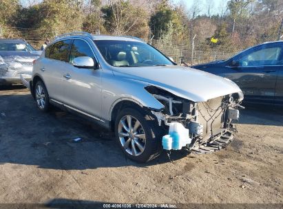 2016 INFINITI QX50 Silver  Gasoline JN1BJ0RP5GM230886 photo #1