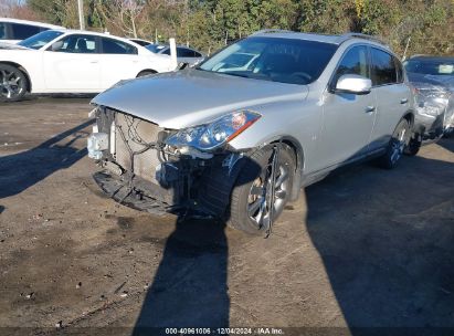 2016 INFINITI QX50 Silver  Gasoline JN1BJ0RP5GM230886 photo #3