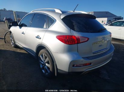 2016 INFINITI QX50 Silver  Gasoline JN1BJ0RP5GM230886 photo #4