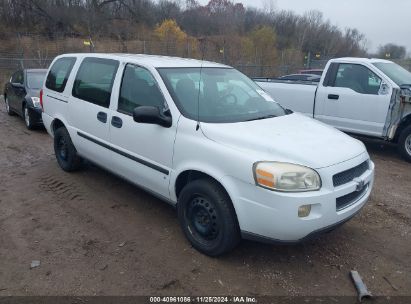 2008 CHEVROLET UPLANDER CARGO White  Flexible Fuel 1GBDV13W58D116814 photo #1