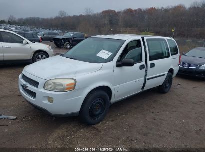 2008 CHEVROLET UPLANDER CARGO White  Flexible Fuel 1GBDV13W58D116814 photo #3