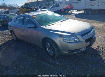 2008 CHEVROLET MALIBU LT Silver  Gasoline 1G1ZH57B78F237770 photo #1