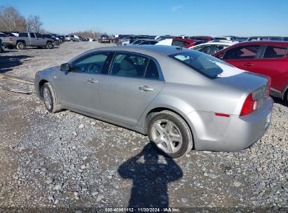 2008 CHEVROLET MALIBU LT Silver  Gasoline 1G1ZH57B78F237770 photo #4