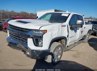 2023 CHEVROLET SILVERADO 2500HD 4WD  STANDARD BED LTZ White  Diesel 2GC4YPEY2P1708928 photo #3