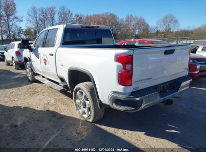 2023 CHEVROLET SILVERADO 2500HD 4WD  STANDARD BED LTZ White  Diesel 2GC4YPEY2P1708928 photo #4