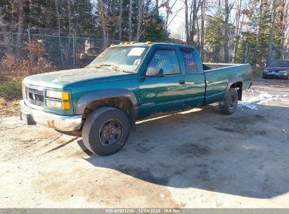 1995 GMC SIERRA K2500 Green  Gasoline 1GTGK29K1SE535739 photo #3