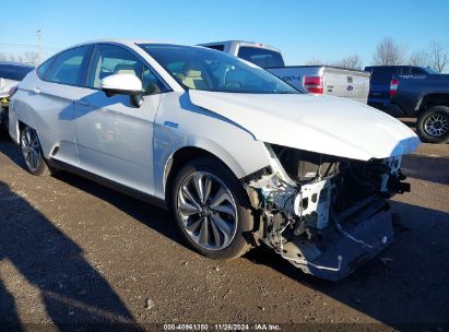 2021 HONDA CLARITY PLUG-IN HYBRID White  Hybrid JHMZC5F16MC001166 photo #1