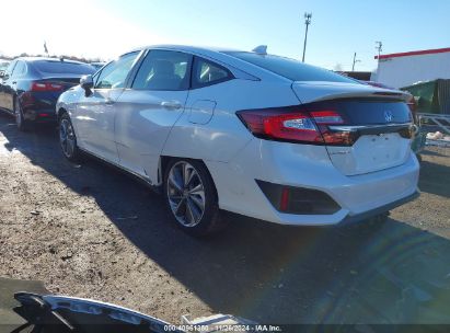 2021 HONDA CLARITY PLUG-IN HYBRID White  Hybrid JHMZC5F16MC001166 photo #4