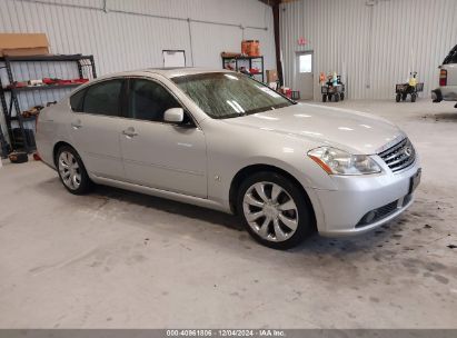 2006 INFINITI M45 Silver  Gasoline JNKBY01E26M200812 photo #1