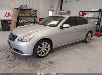 2006 INFINITI M45 Silver  Gasoline JNKBY01E26M200812 photo #3