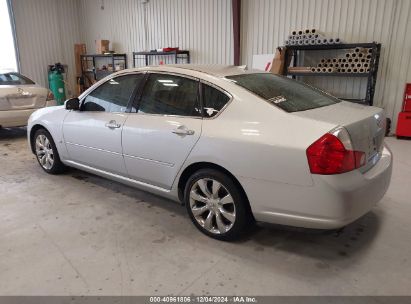 2006 INFINITI M45 Silver  Gasoline JNKBY01E26M200812 photo #4