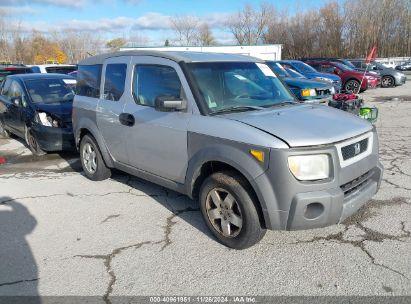 2004 HONDA ELEMENT EX Silver  Gasoline 5J6YH28594L004831 photo #1