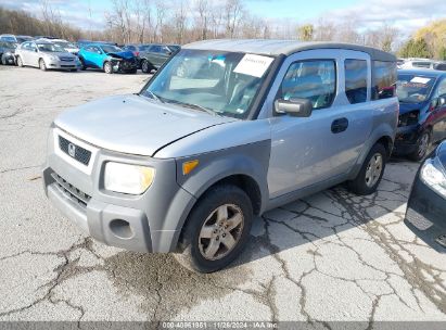 2004 HONDA ELEMENT EX Silver  Gasoline 5J6YH28594L004831 photo #3