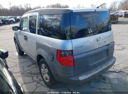 2004 HONDA ELEMENT EX Silver  Gasoline 5J6YH28594L004831 photo #4