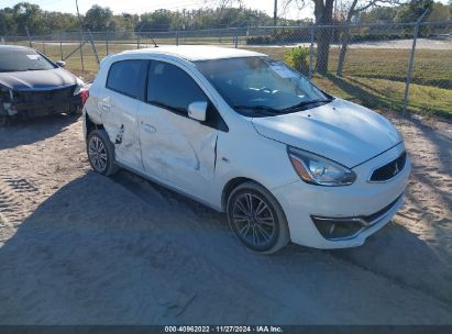 2020 MITSUBISHI MIRAGE GT White  Gasoline ML32A5HJ3LH008263 photo #1