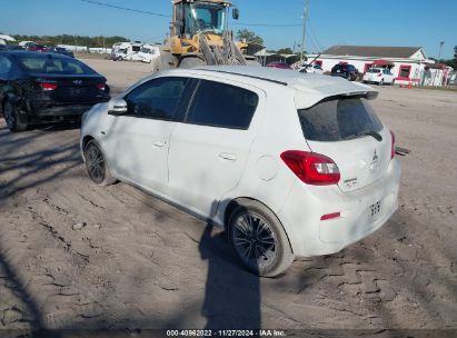 2020 MITSUBISHI MIRAGE GT White  Gasoline ML32A5HJ3LH008263 photo #4