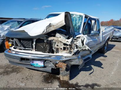 1996 FORD F150 White  Gasoline 1FTEX14N3TKA20605 photo #3