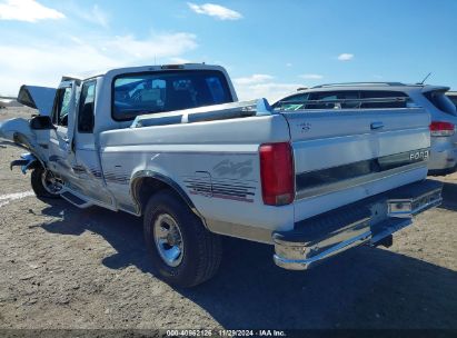 1996 FORD F150 White  Gasoline 1FTEX14N3TKA20605 photo #4