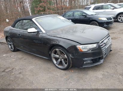 2014 AUDI S5 3.0T PREMIUM PLUS Black  Gasoline WAUCGAFH0EN005136 photo #1