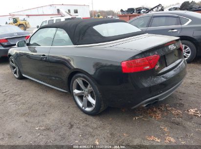 2014 AUDI S5 3.0T PREMIUM PLUS Black  Gasoline WAUCGAFH0EN005136 photo #4