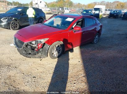 2016 MAZDA MAZDA3 I TOURING Red  Gasoline JM1BM1L75G1341569 photo #3