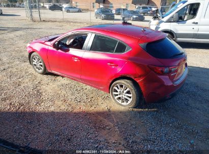 2016 MAZDA MAZDA3 I TOURING Red  Gasoline JM1BM1L75G1341569 photo #4