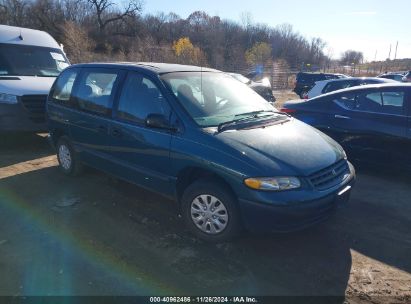 2000 CHRYSLER VOYAGER Green  Gasoline 2C4FJ25B7YR898904 photo #1