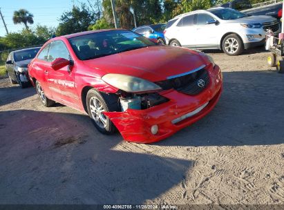 2006 TOYOTA CAMRY SOLARA SE Red  Gasoline 4T1CE38P16U676889 photo #1