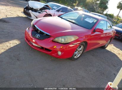 2006 TOYOTA CAMRY SOLARA SE Red  Gasoline 4T1CE38P16U676889 photo #3