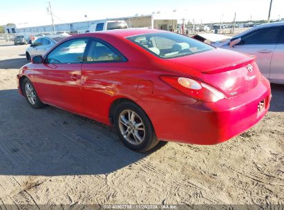 2006 TOYOTA CAMRY SOLARA SE Red  Gasoline 4T1CE38P16U676889 photo #4