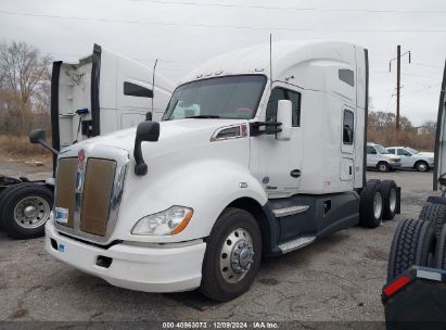 2016 KENWORTH T680 T680 White  Diesel 1XKYD49X5GJ491785 photo #3