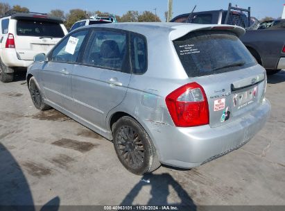 2008 KIA SPECTRA5 SX Silver  gas KNAFE161X85013643 photo #4