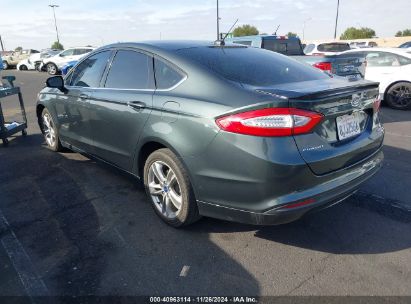 2015 FORD FUSION HYBRID SE Gray  Hybrid 3FA6P0LU7FR185716 photo #4