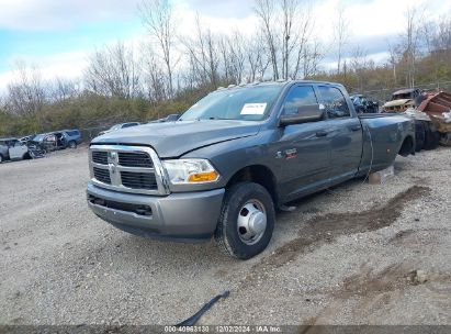 2011 RAM RAM 3500 ST Gray  Diesel 3D73Y4CL5BG576870 photo #3