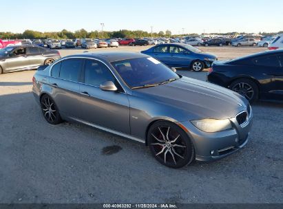 2011 BMW 335I Gray  Gasoline WBAPM5C59BF182012 photo #1