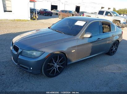 2011 BMW 335I Gray  Gasoline WBAPM5C59BF182012 photo #3