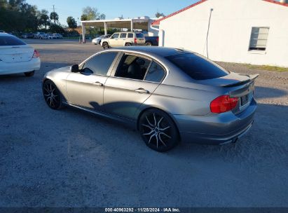 2011 BMW 335I Gray  Gasoline WBAPM5C59BF182012 photo #4