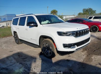 2024 JEEP WAGONEER L SERIES II 4X2 White  Gasoline 1C4SJRBP3RS184145 photo #1